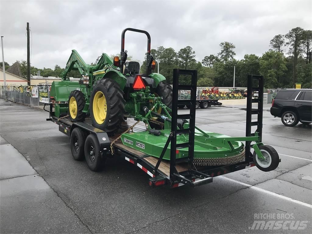 John Deere 5075E Traktori