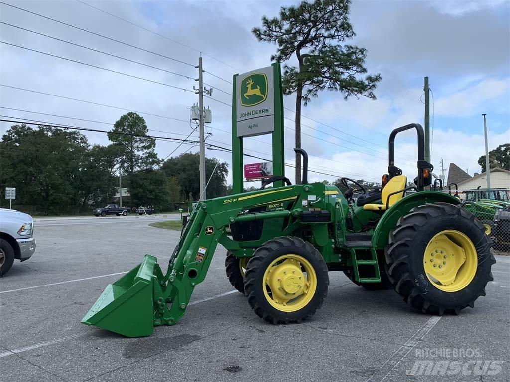 John Deere 5075E Traktori