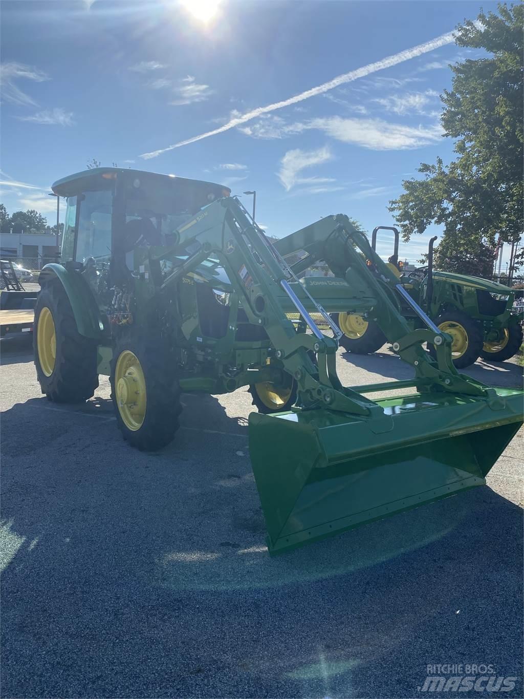 John Deere 5075E Traktori