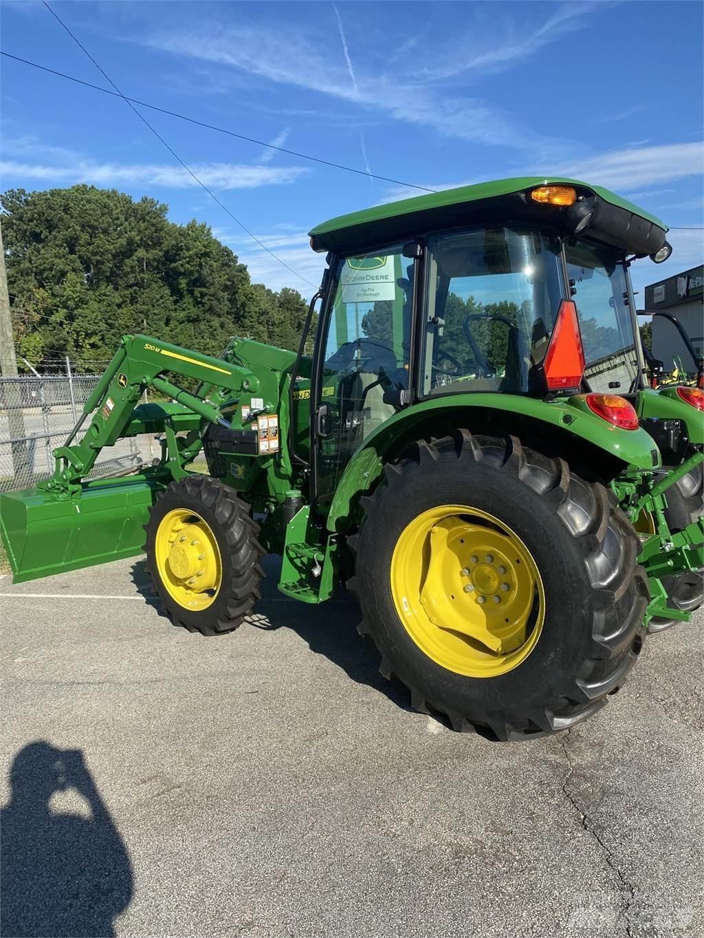 John Deere 5075E Traktori