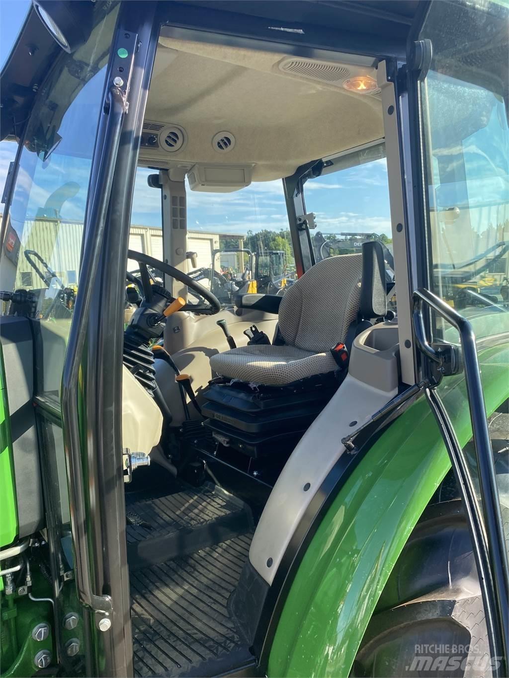 John Deere 5075E Traktori