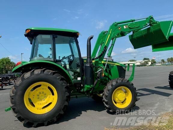 John Deere 5090E Kompaktie traktori