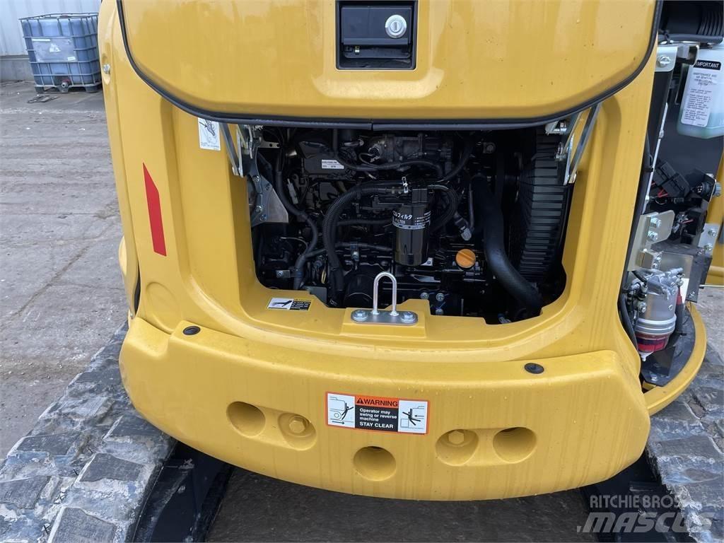 John Deere 50G Mini ekskavatori < 7 t
