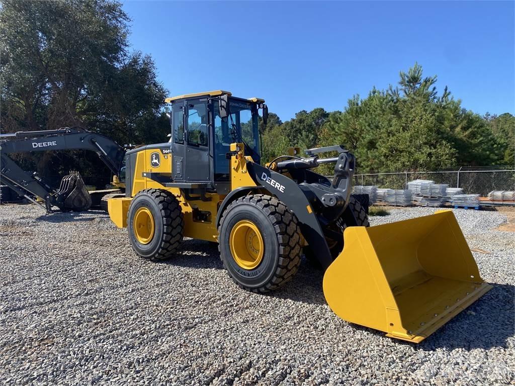 John Deere 544 G Iekrāvēji uz riteņiem