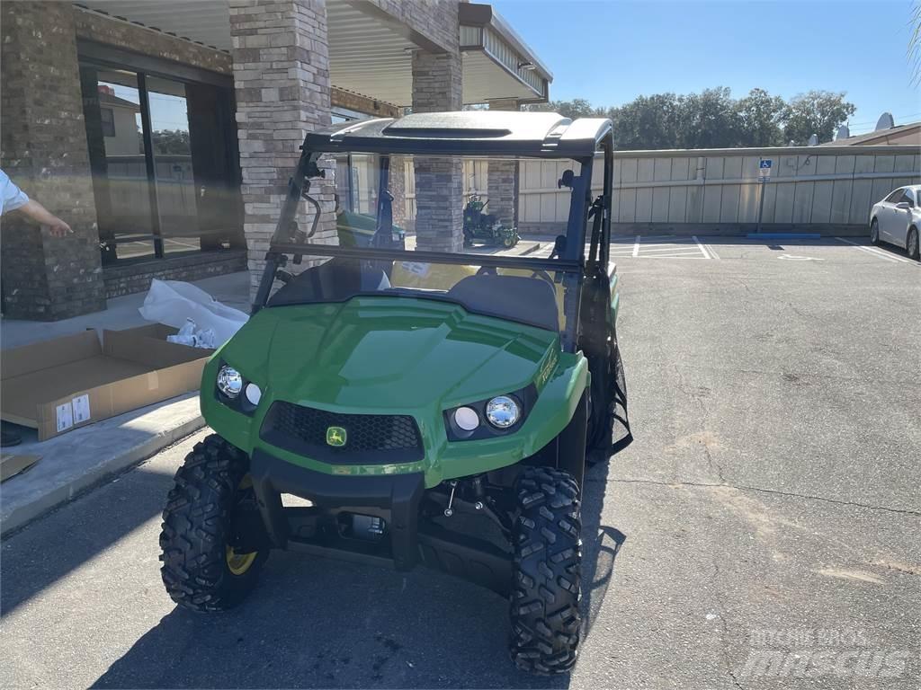 John Deere 560E Komunālās mašīnas