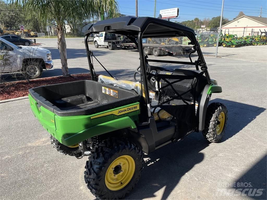 John Deere 560E Komunālās mašīnas