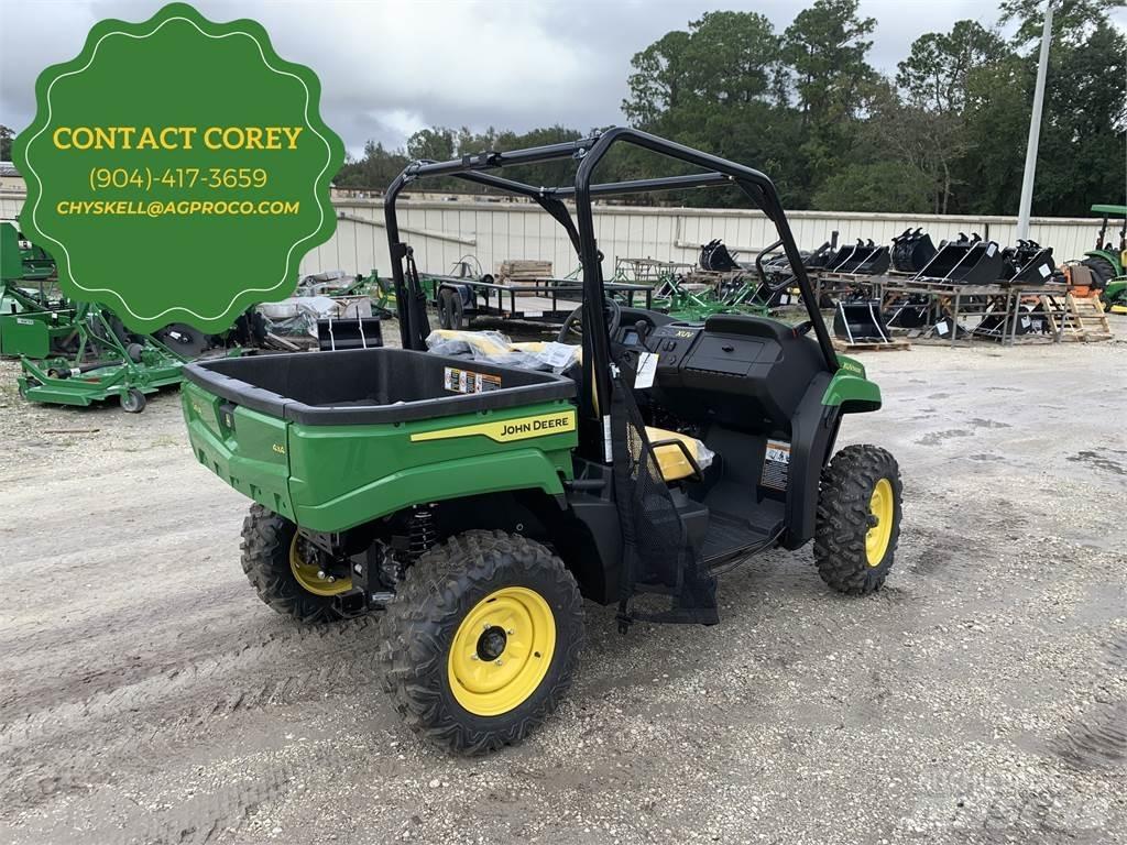 John Deere 560E Komunālās mašīnas