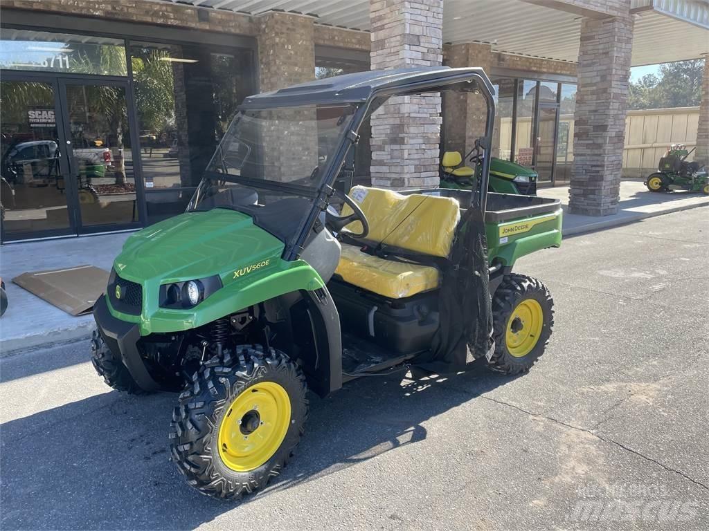 John Deere 560E Komunālās mašīnas