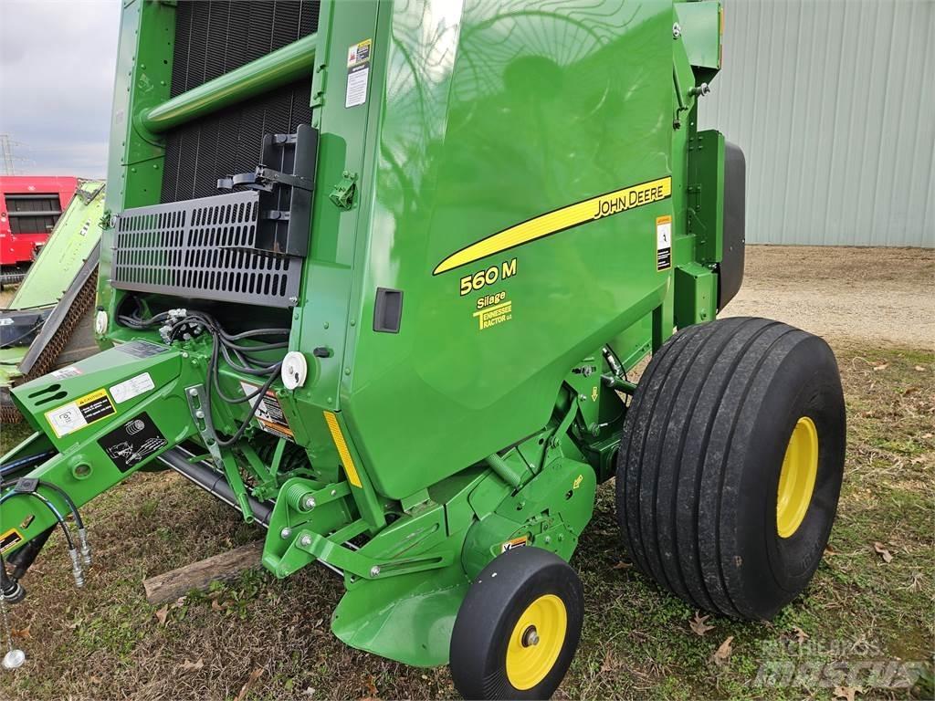 John Deere 560M Rituļu preses