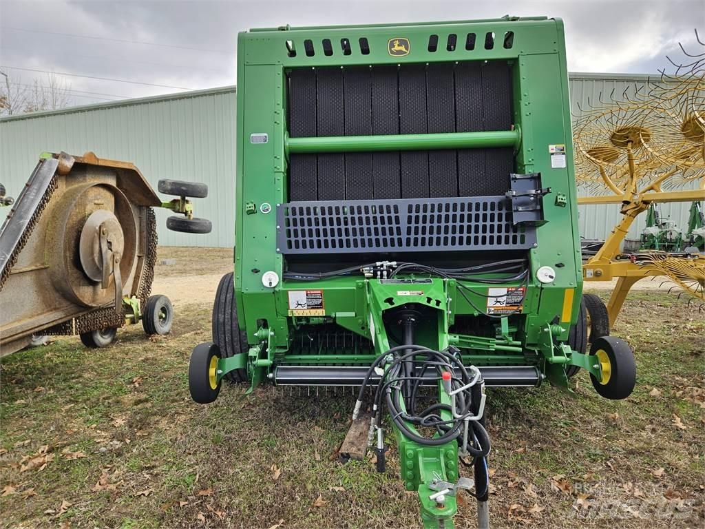 John Deere 560M Rituļu preses