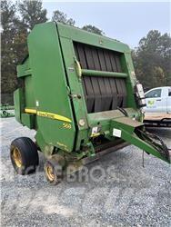John Deere 568 Rituļu preses