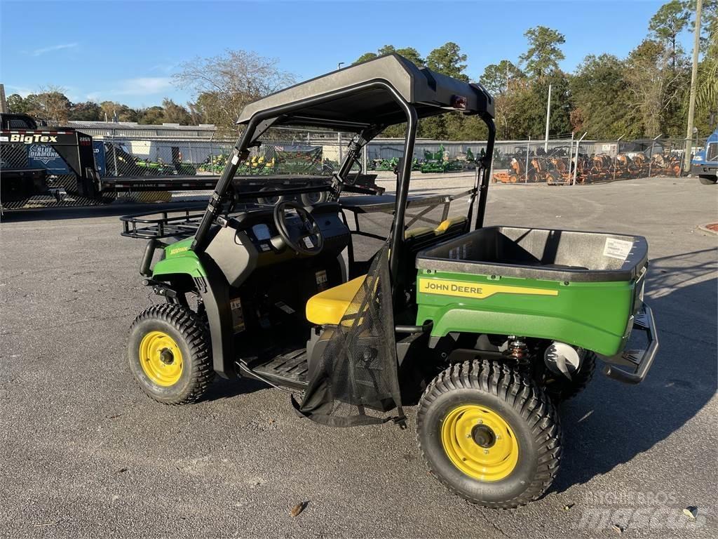John Deere 590E Komunālās mašīnas