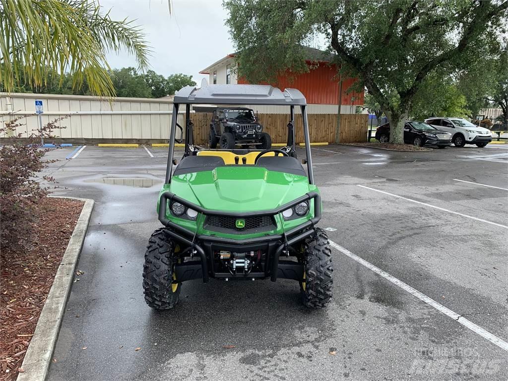 John Deere 590M Komunālās mašīnas