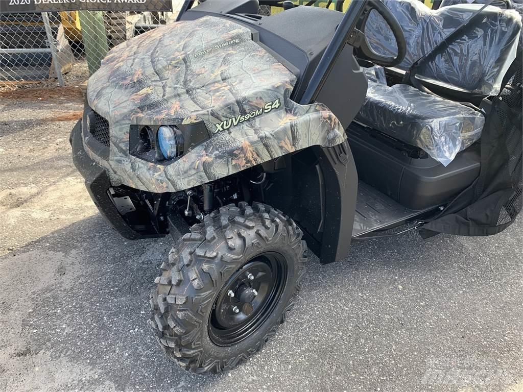 John Deere 590M Komunālās mašīnas