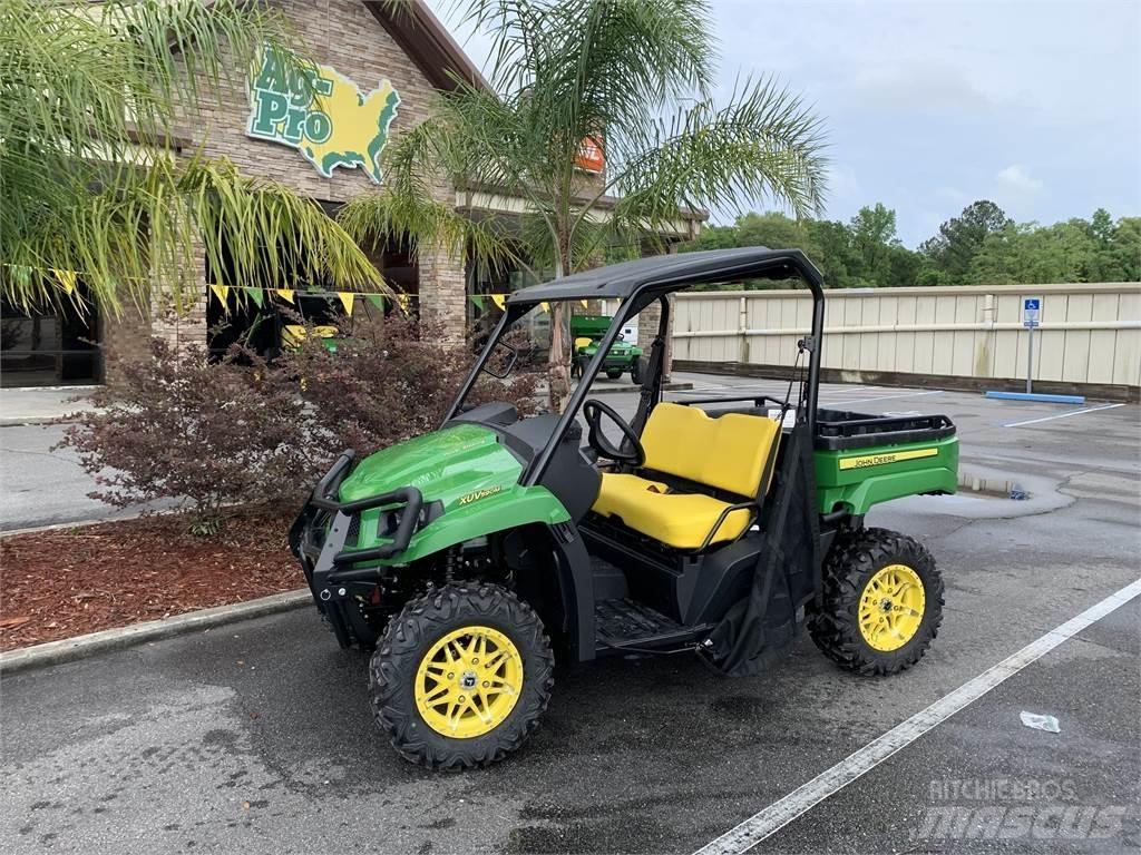 John Deere 590M Komunālās mašīnas