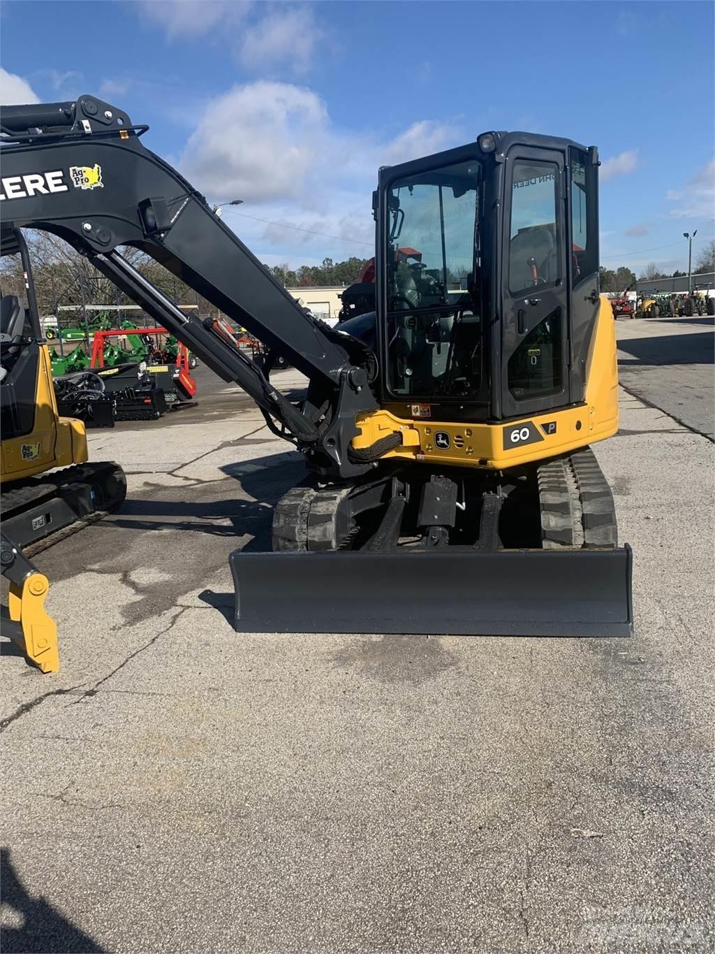 John Deere 60 P Mini ekskavatori < 7 t