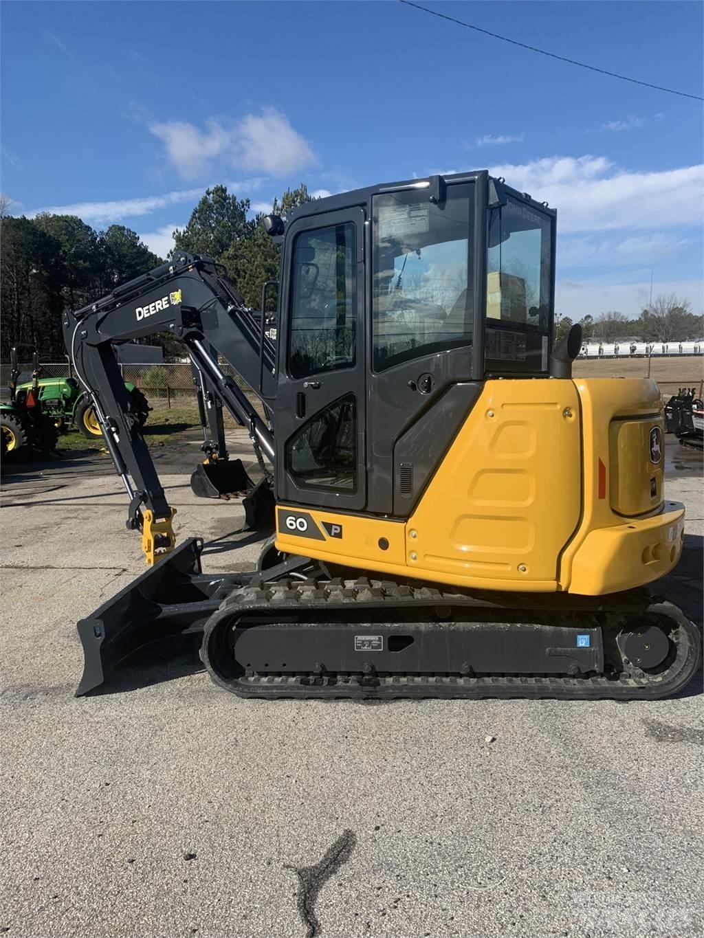 John Deere 60 P Mini ekskavatori < 7 t