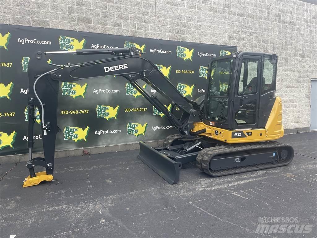 John Deere 60 P Mini ekskavatori < 7 t