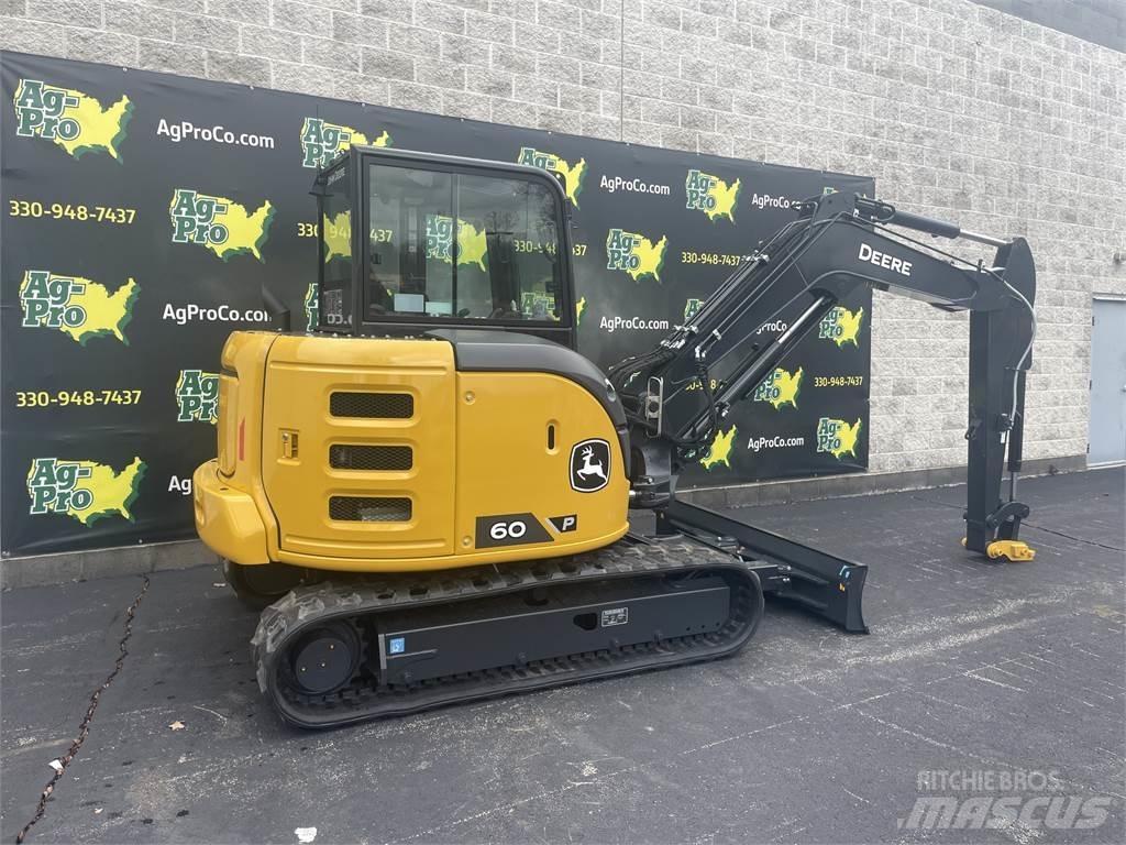 John Deere 60 P Mini ekskavatori < 7 t