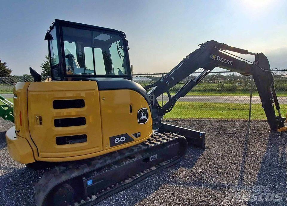 John Deere 60 P Mini ekskavatori < 7 t