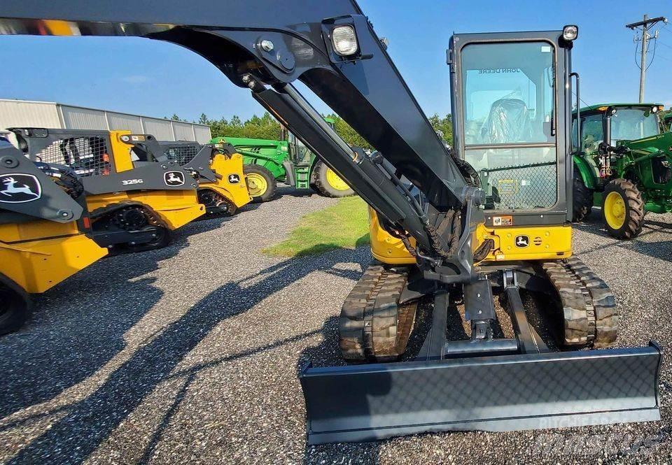 John Deere 60 P Mini ekskavatori < 7 t