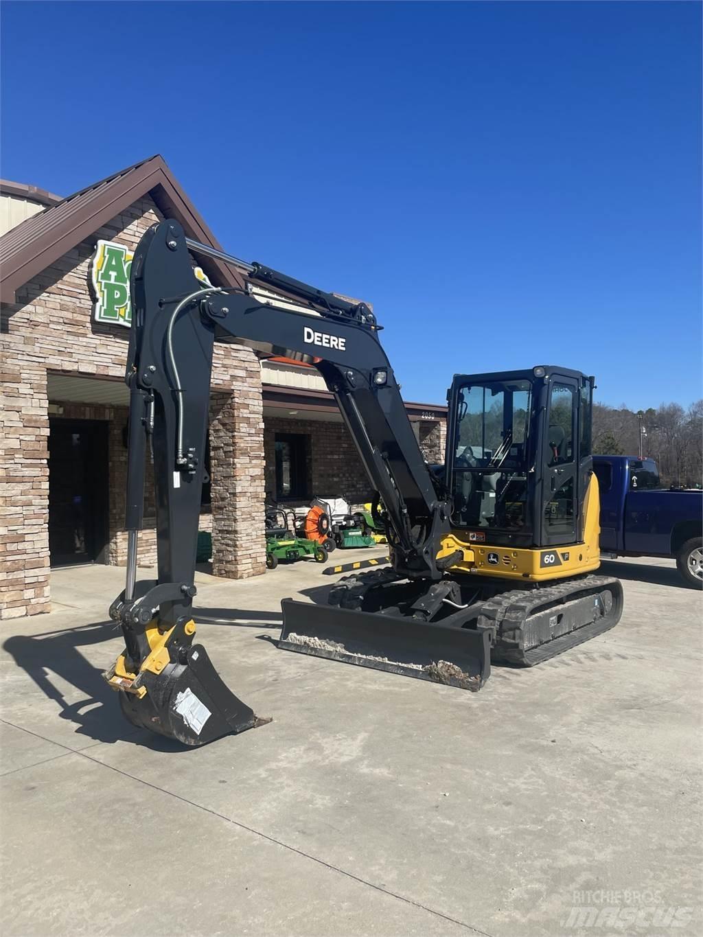 John Deere 60 P Mini ekskavatori < 7 t