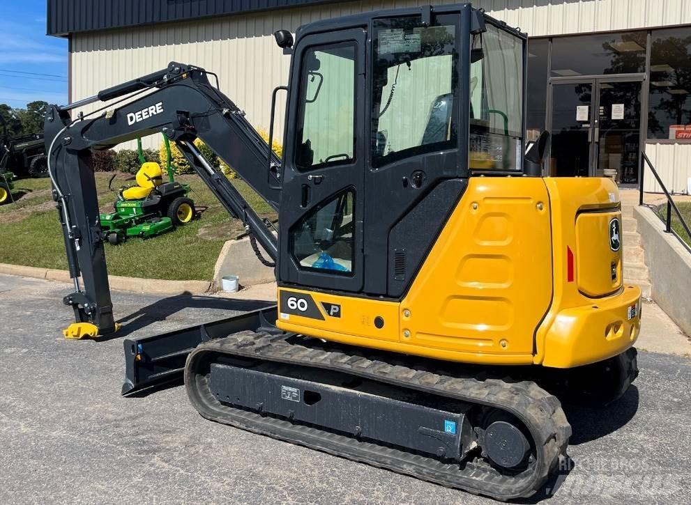 John Deere 60 P Mini ekskavatori < 7 t