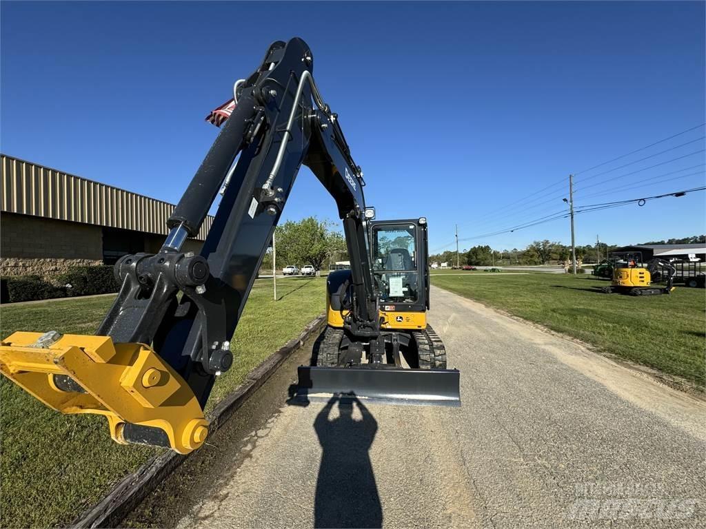 John Deere 60 P Mini ekskavatori < 7 t