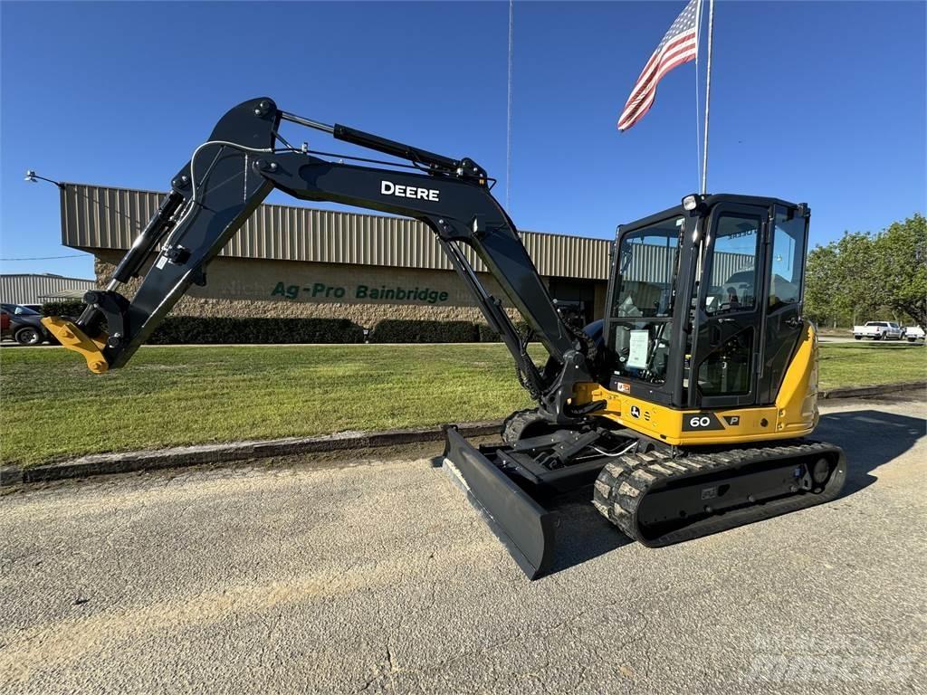 John Deere 60 P Mini ekskavatori < 7 t