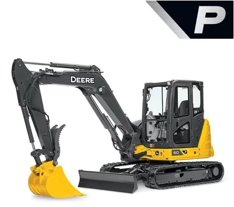 John Deere 60 P Mini ekskavatori < 7 t