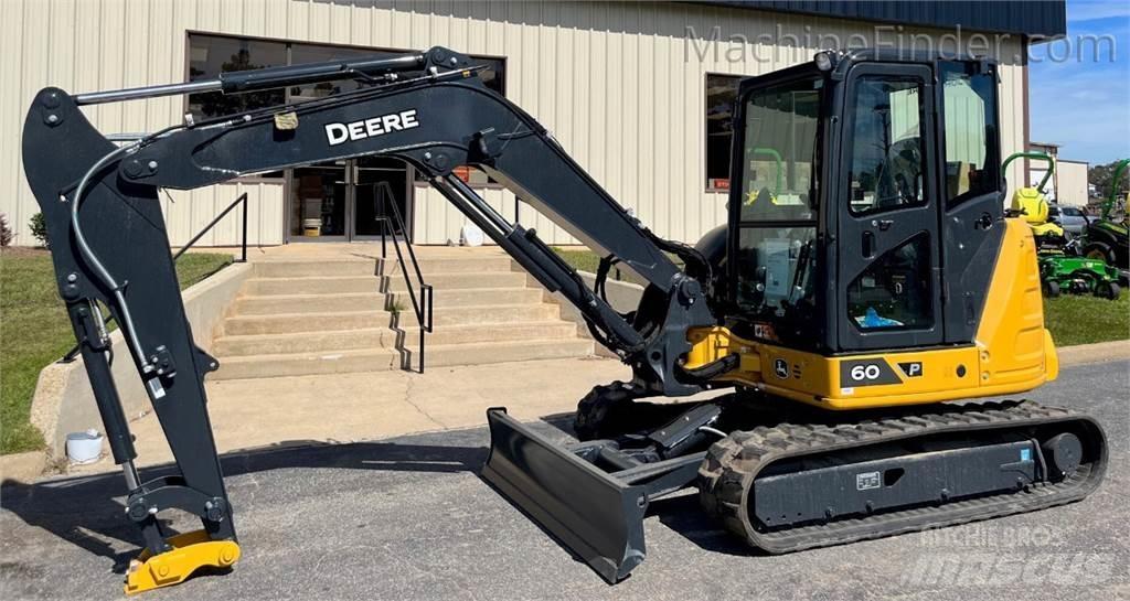 John Deere 60 P Mini ekskavatori < 7 t