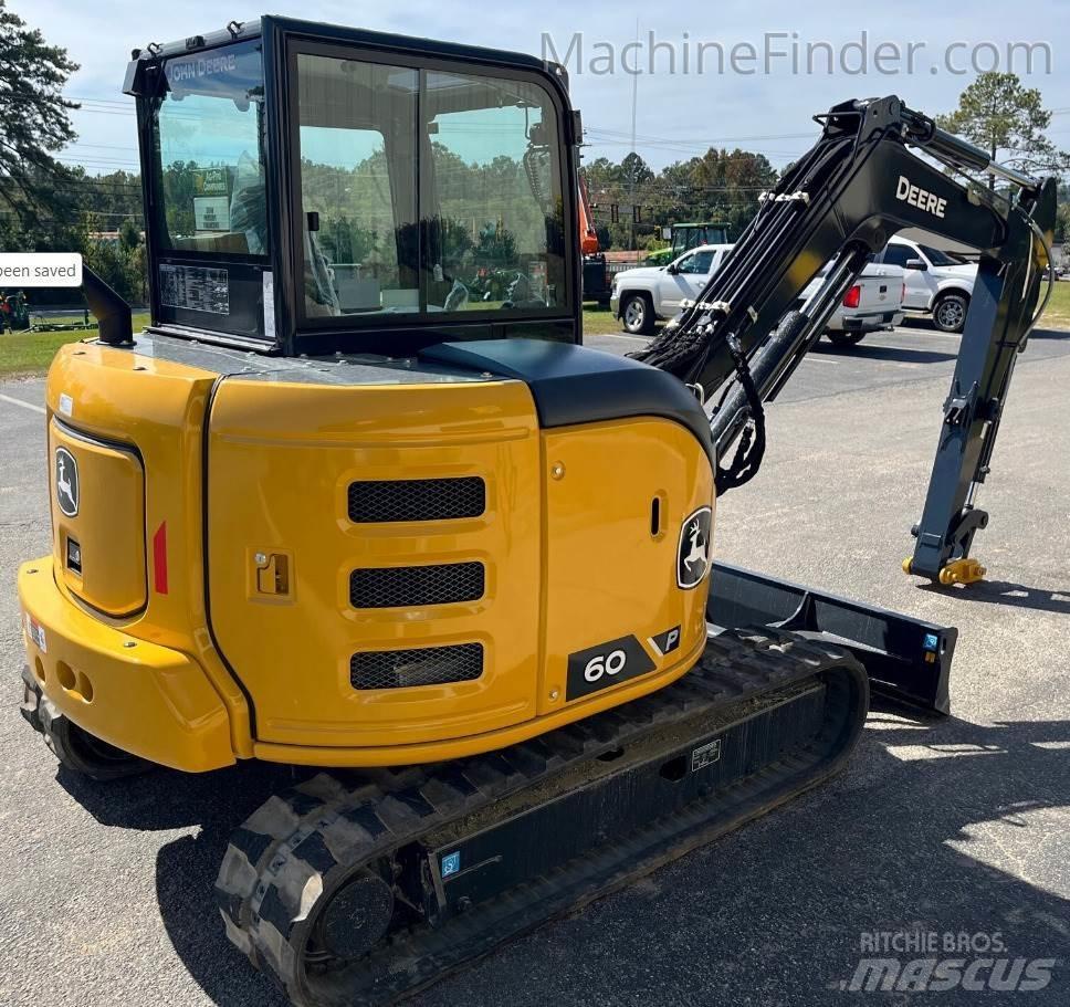 John Deere 60 P Mini ekskavatori < 7 t