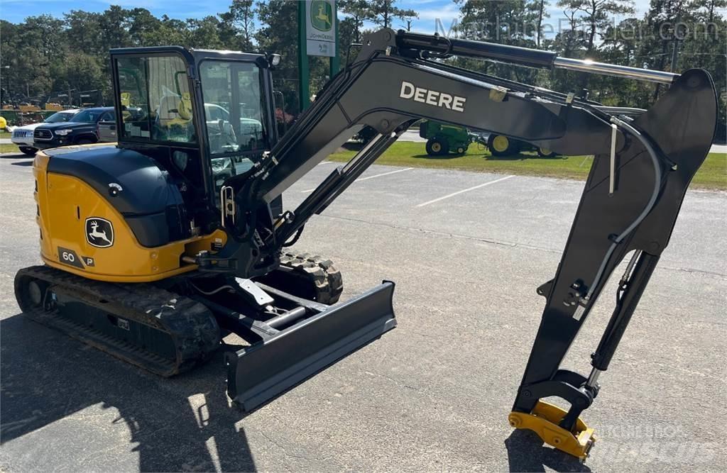 John Deere 60 P Mini ekskavatori < 7 t