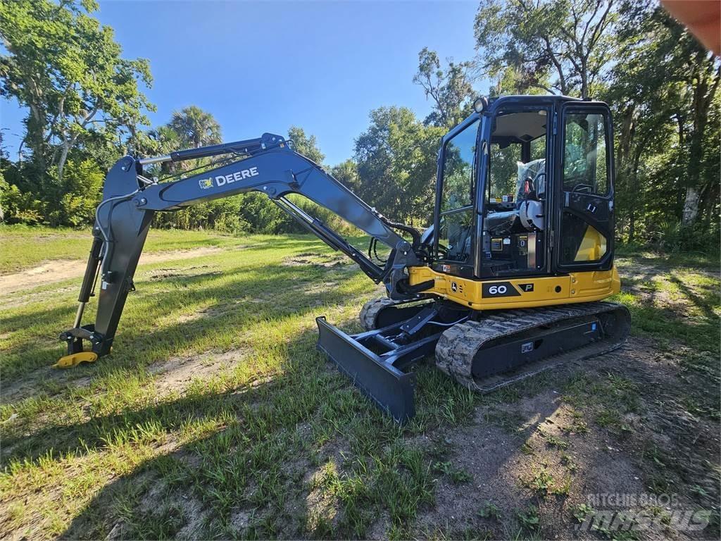 John Deere 60 P Mini ekskavatori < 7 t