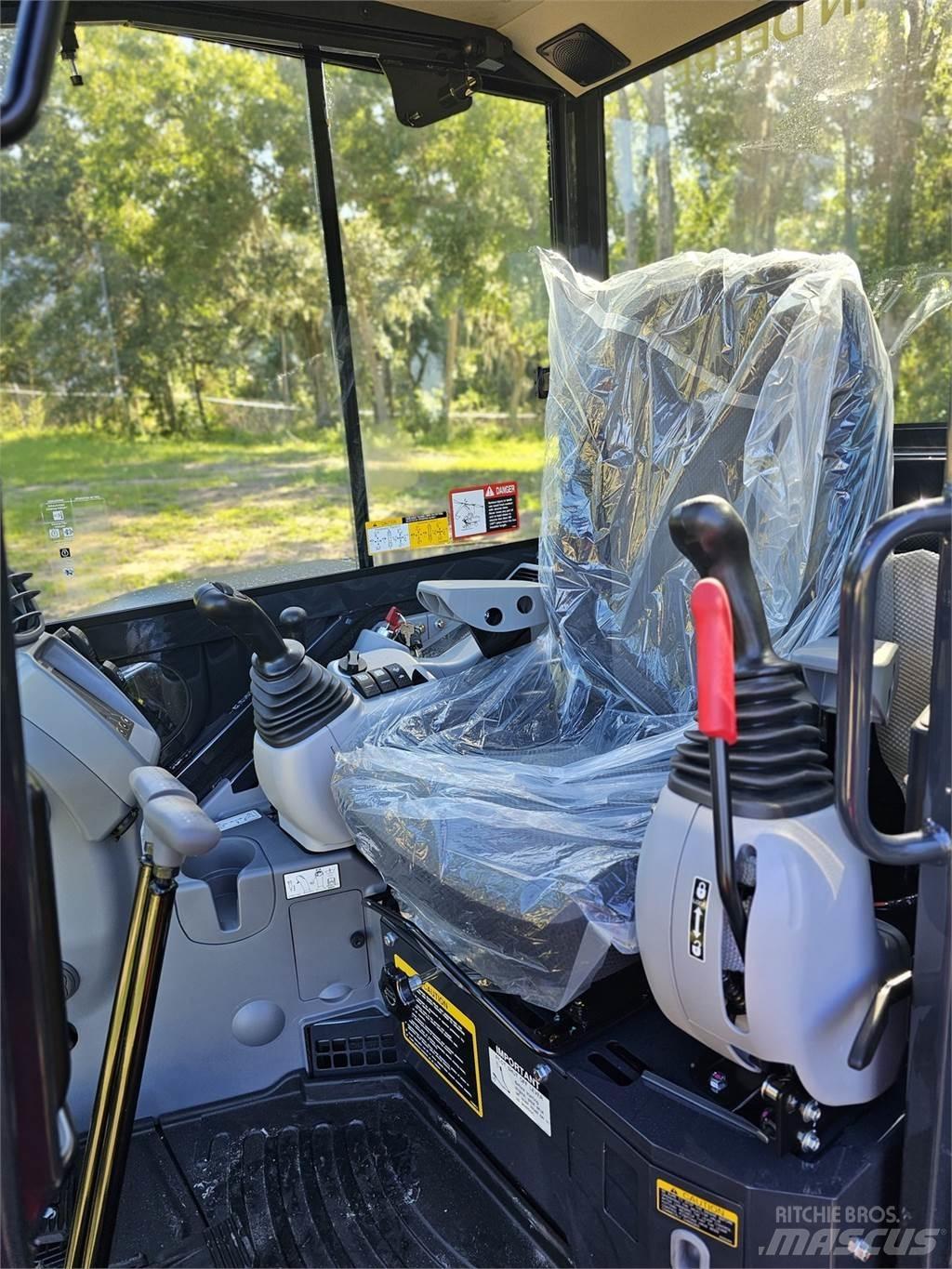 John Deere 60 P Mini ekskavatori < 7 t