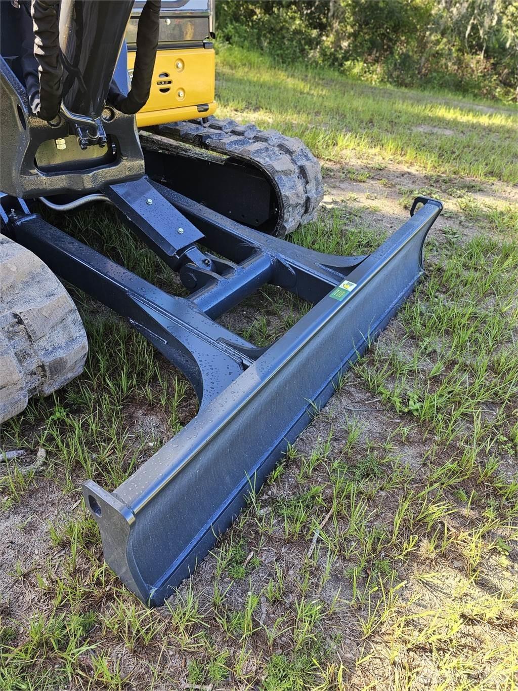 John Deere 60 P Mini ekskavatori < 7 t