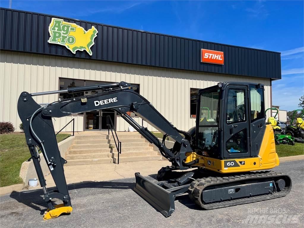 John Deere 60 P Mini ekskavatori < 7 t