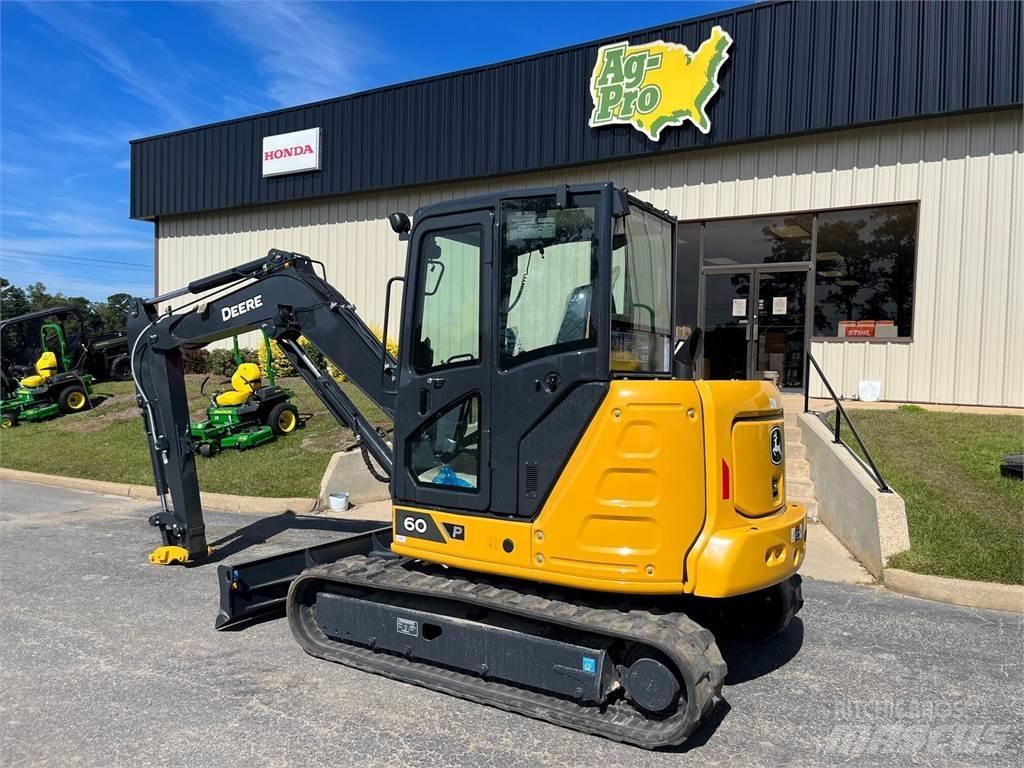 John Deere 60 P Mini ekskavatori < 7 t