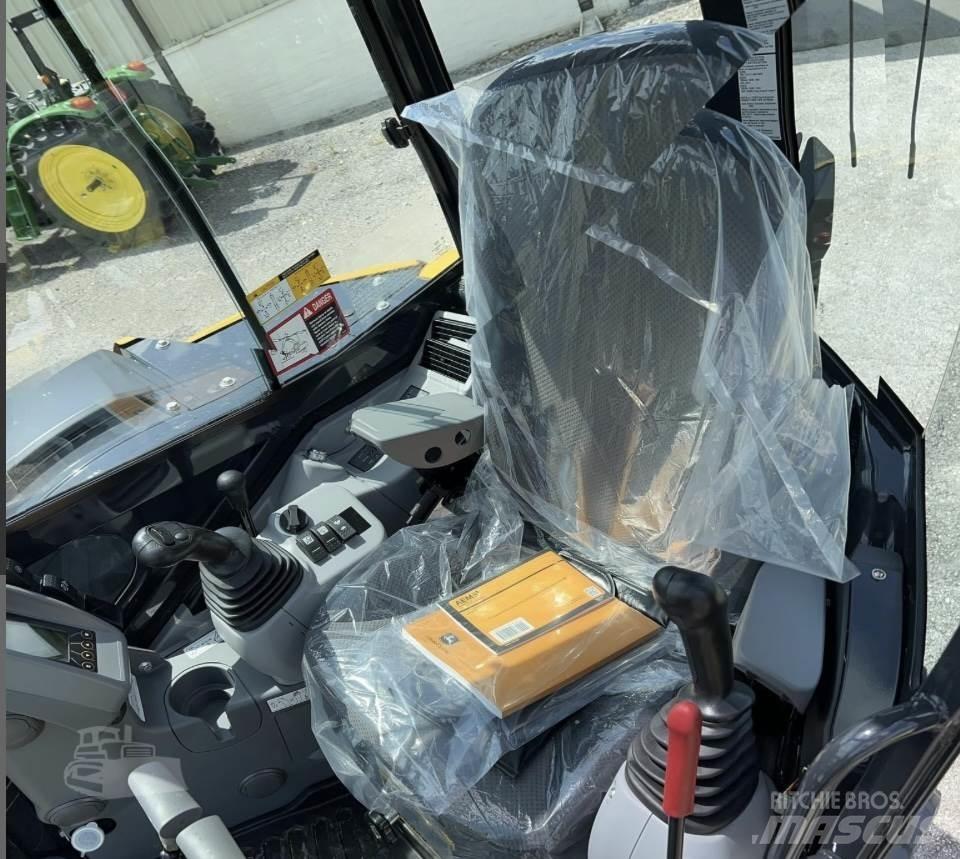 John Deere 60 P Mini ekskavatori < 7 t
