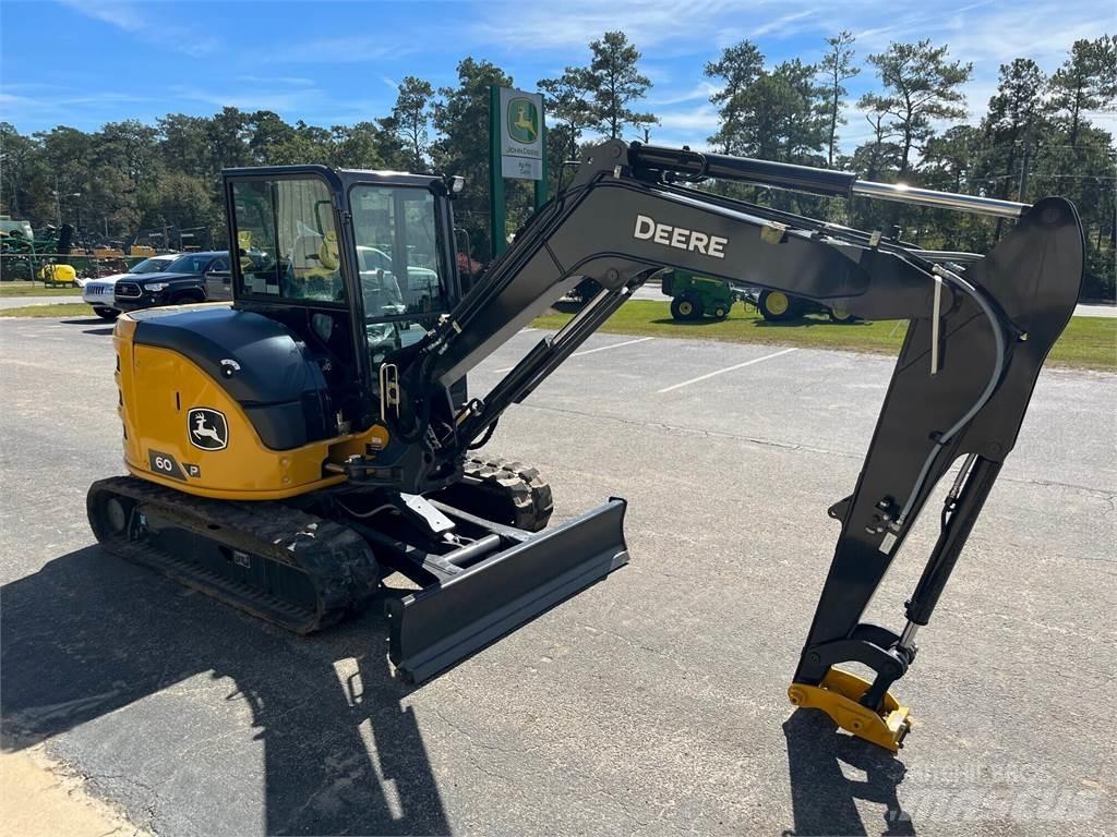 John Deere 60 P Mini ekskavatori < 7 t