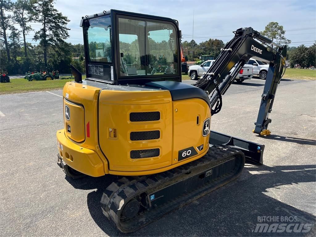John Deere 60 P Mini ekskavatori < 7 t
