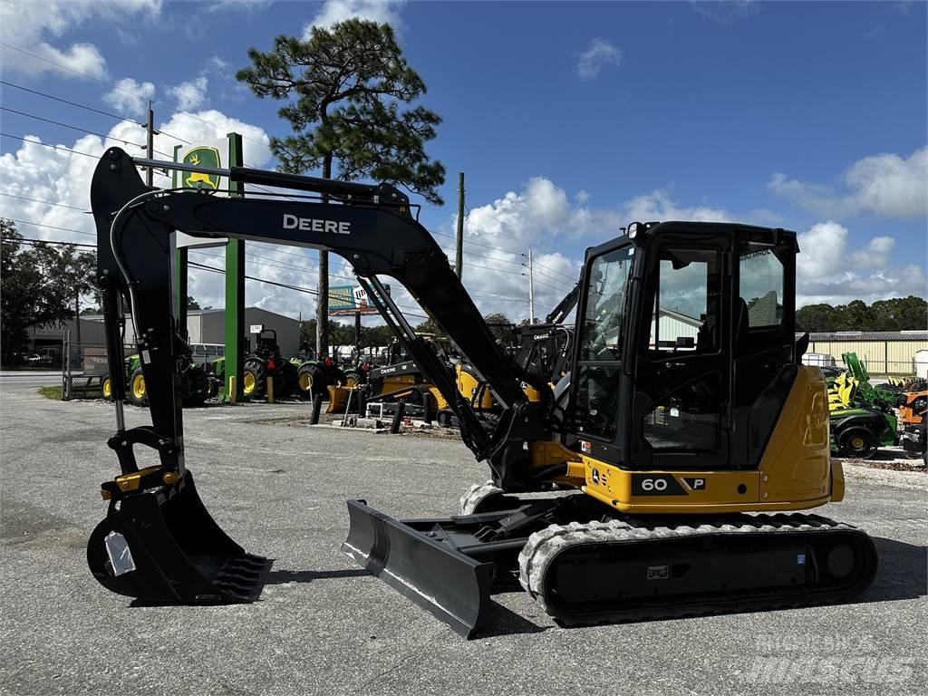 John Deere 60 P Mini ekskavatori < 7 t