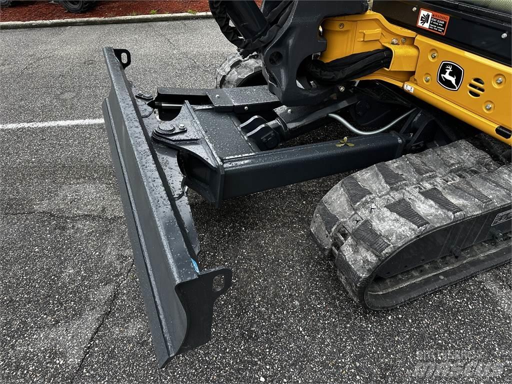 John Deere 60 P Mini ekskavatori < 7 t