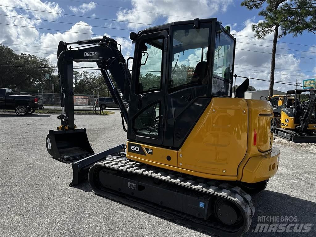 John Deere 60 P Mini ekskavatori < 7 t