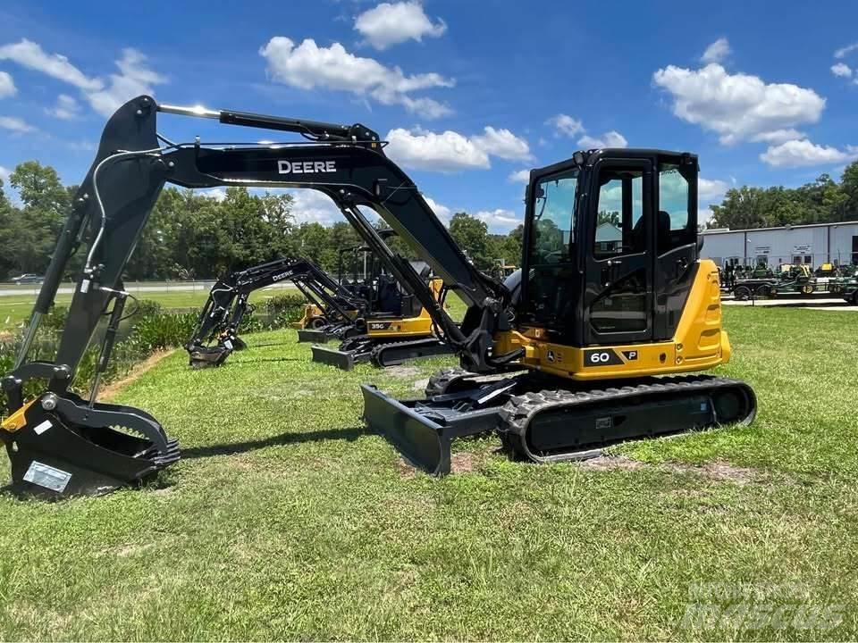 John Deere 60 P Mini ekskavatori < 7 t