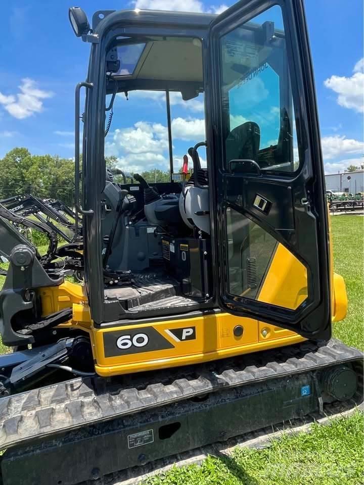 John Deere 60 P Mini ekskavatori < 7 t