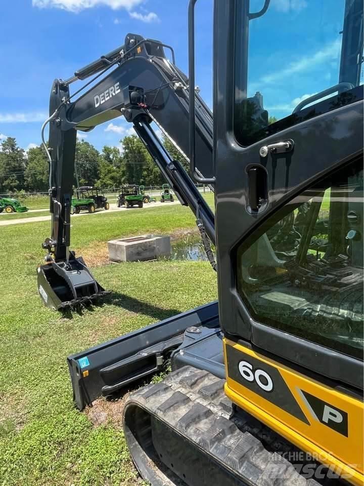John Deere 60 P Mini ekskavatori < 7 t