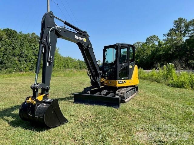 John Deere 60 P Mini ekskavatori < 7 t