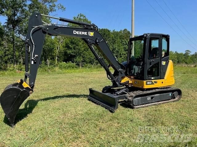 John Deere 60 P Mini ekskavatori < 7 t