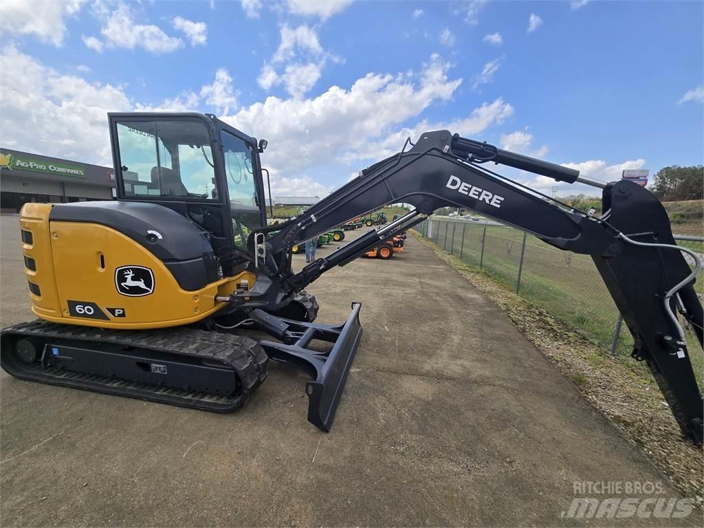 John Deere 60 P Mini ekskavatori < 7 t